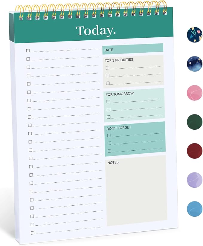 Taja To Do List Notepad by Taja