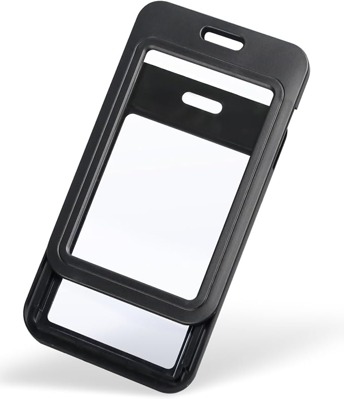 Uniclife 3 Pack Sliding Badge Holder by UnicLife