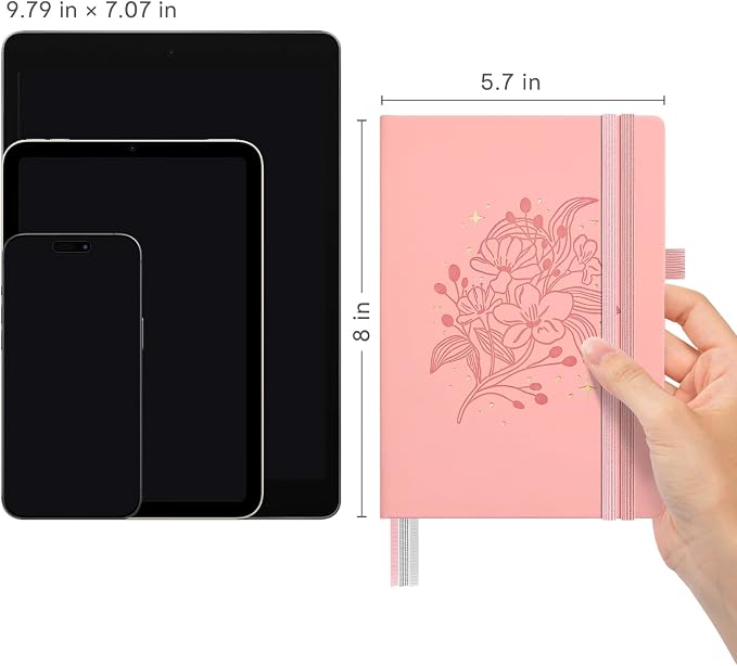 &And Per Se 365 Page Journal – A5 Hardcover Lined Notebook, One Book - Image 2