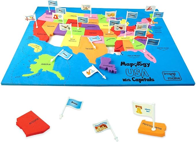 Imagimake Mapology USA Map by Imagimake
