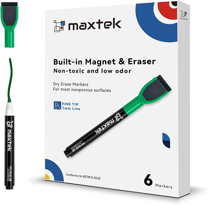 maxtek Dry Erase Markers by Maxtek