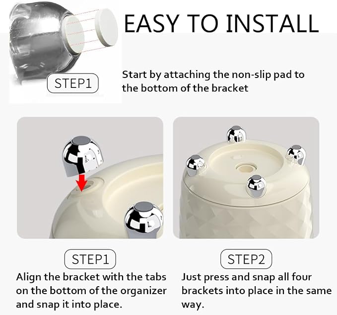 GOTOBA 360° Rotating Pencil Holder - Image 6