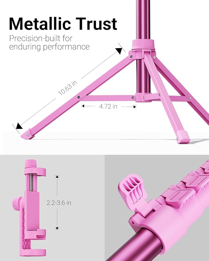 VIMOSE 66" Phone Tripod, Tripod - Image 2