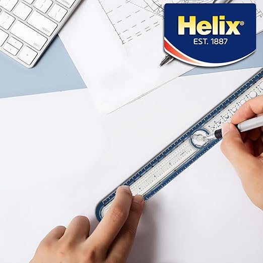 Helix USA Circle Ruler, Color May Vary - Image 6