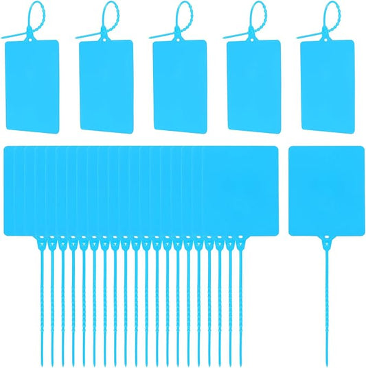 MECCANIXITY Plastic Seals Shipping Tags, by MECCANIXITY