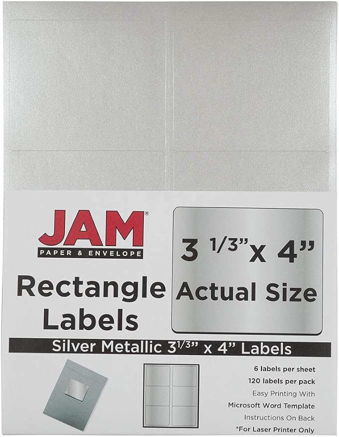 JAM PAPER Shipping Address Labels - Image 7