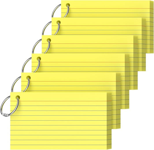 Ciphyfee Index Cards 3x5 Inch by Ciphyfee