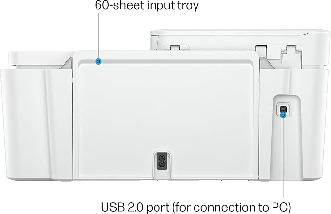 HP DeskJet 4227e Wireless All-in-One Color Inkjet Printer, Scanner, Copier, Best-for-Home, 3 Months of Instant Ink Trial Included (6W7F0A)-DeskLoop Office
