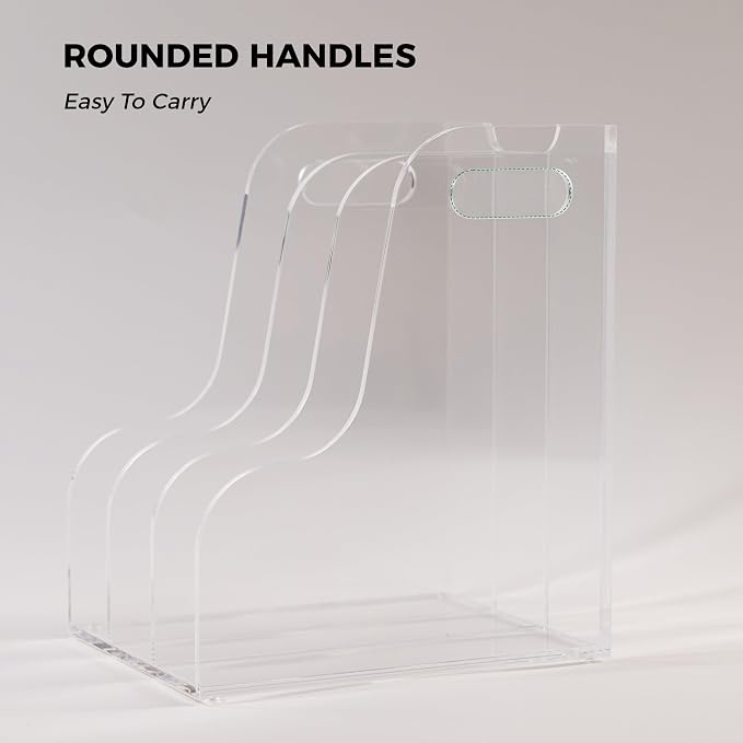 3 Vertical Compartments File Holder - Image 6