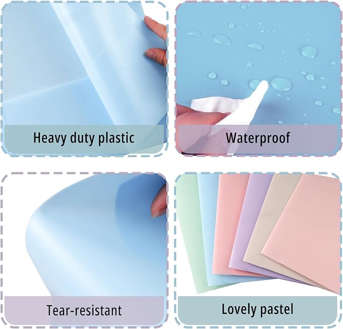 HABGP 12 Pack Colored File Folders - Image 5