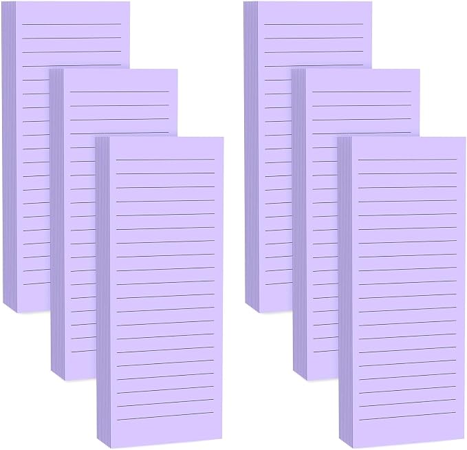 Magnetic Notepads Note Pads for Fridge by Nichela