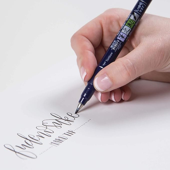 Tombow 62038 Fudenosuke Brush Pen - Image 3