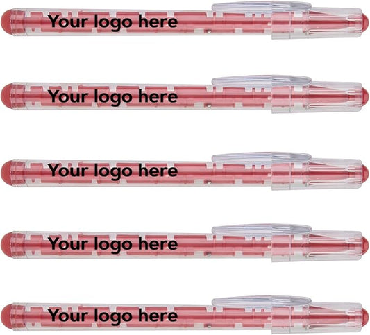 Custom Maze Ballpoint Pens – Personalized Puzzle Pens by PlanetProducts
