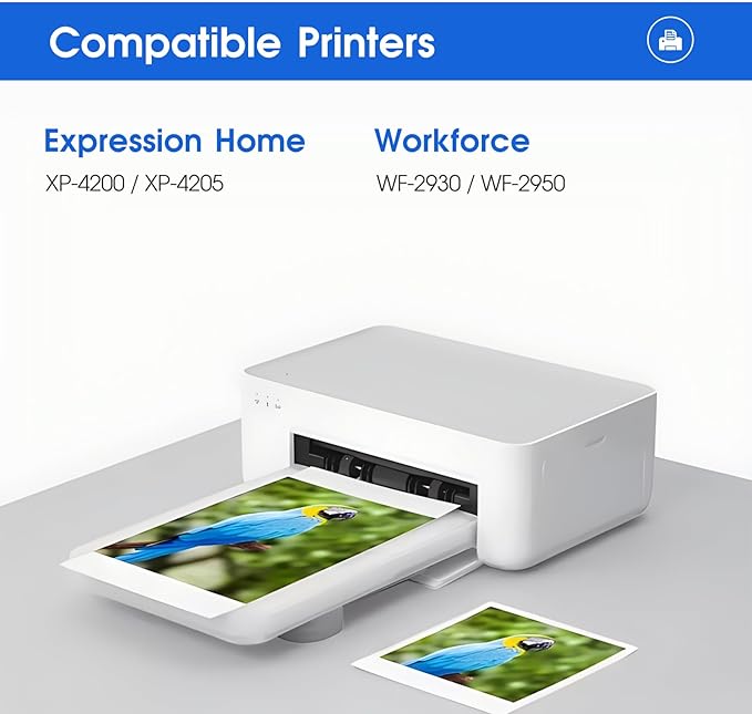 232 Ink Cartridge Remanufactured Replacement for 232xl Ink Cartridges Combo Pack T232 232 Compatible with XP-4200 XP-4205 WF-2930 WF-2950 Printer (3 Black Cyan Magenta Yellow)-DeskLoop Office