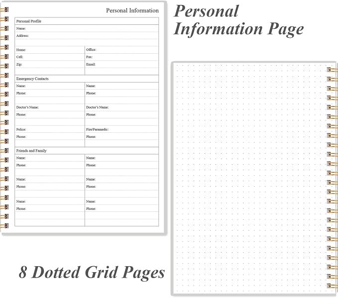 Daily Planner Undated - Image 5