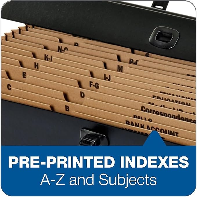 Pendaflex Globe-Weis 19-Pocket File Express Case - Image 5