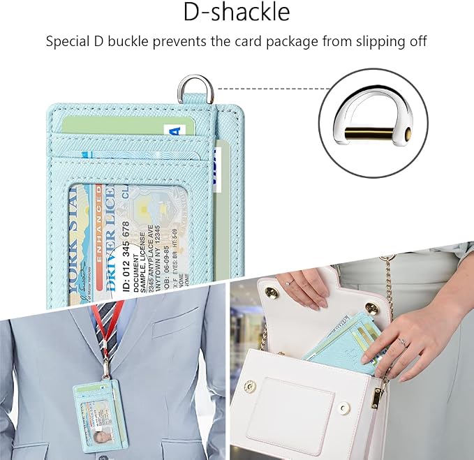 FurArt Slim Minimalist Wallet RFID Credit Card Holder - Image 4