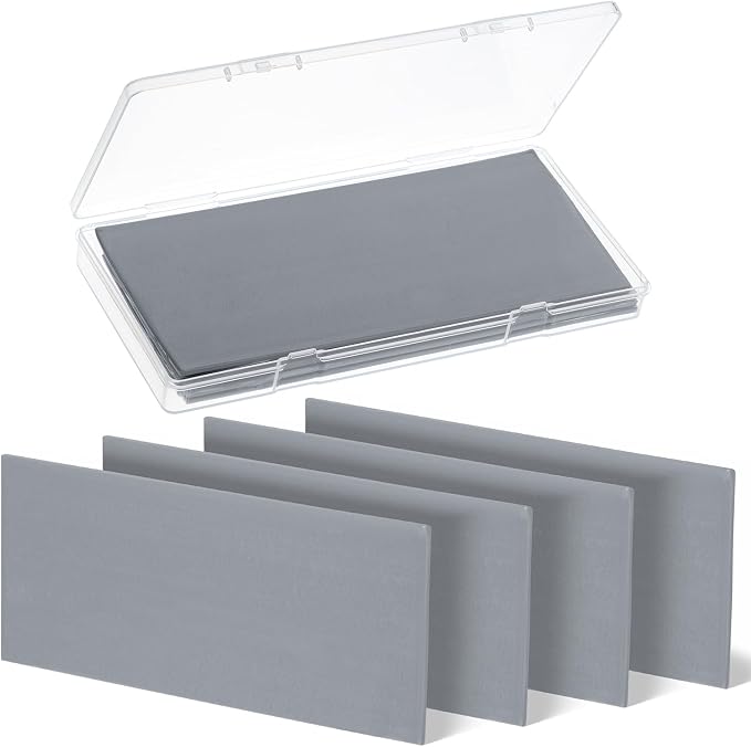 Mr. Pen- Large Kneaded Erasers, 2.75"x6.3", 4 Pack, Graphite & Pastel Drawing by MrPen