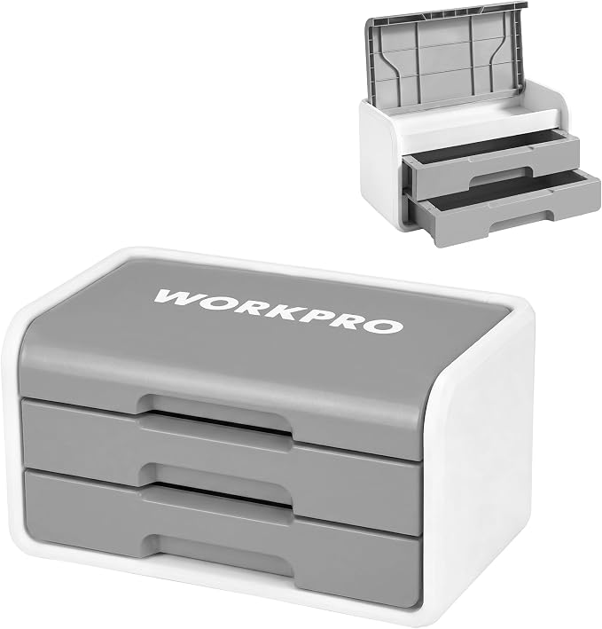 WORKPRO Small Desktop Drawer Organizer by WORKPRO