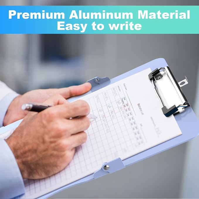 Nursing Clipboard Foldable Aluminum - Image 4