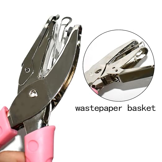 Handheld Hole Paper Punch Puncher - Image 6