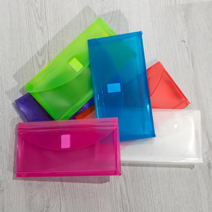 JAM PAPER Plastic Expansion Envelopes - Image 5