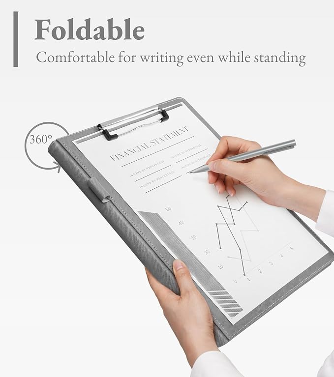 Zreal Padfolio Portfolio Binder - Image 7