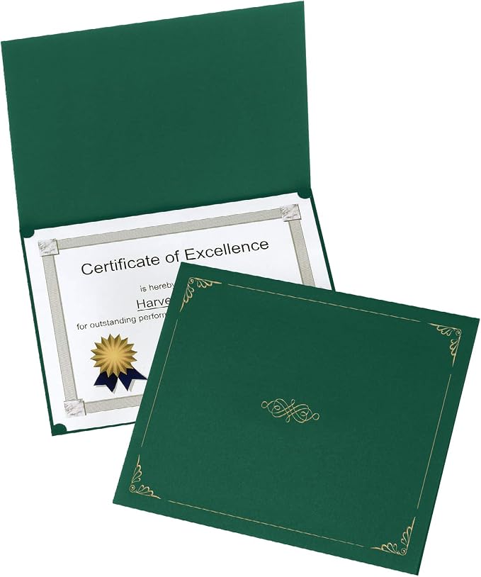 Oxford Certificate Holders, Diploma Covers by Oxford