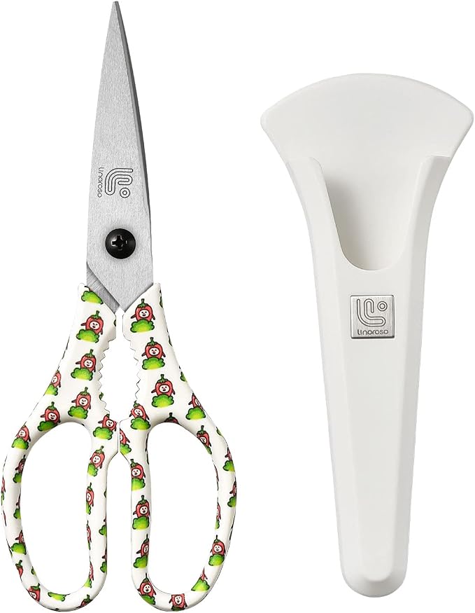 Linoroso Kitchen Scissors Heavy Duty Kitchen Shears by Linoroso