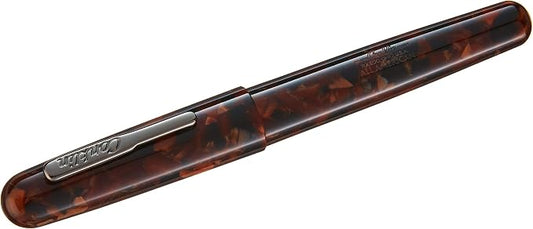 Conklin All American Fountain Pen in Brownstone – Omniflex Nib, Flexible Design by Conklin