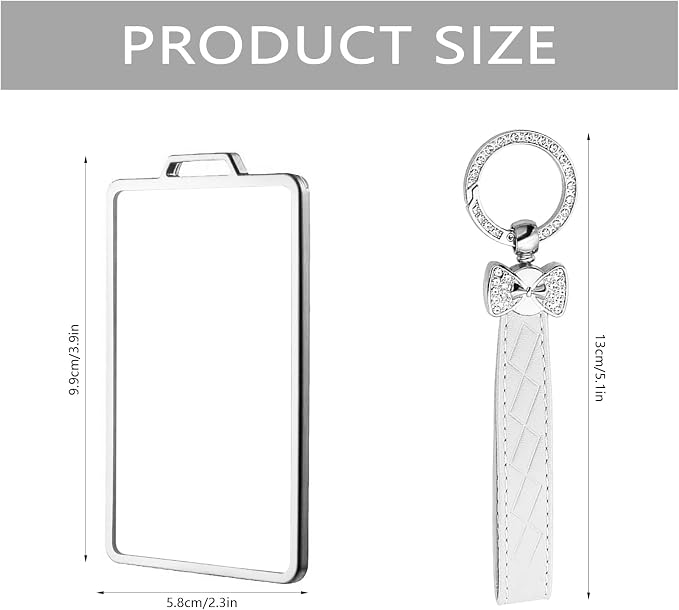 Key Card Holder for Tesla, Bling Key Chain, Fit Tesla Card Key Holder, - Image 2