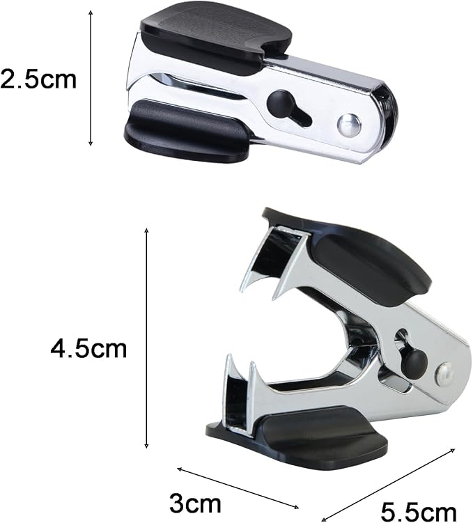GZBABY Staple Remover with Steel Jaw 3 Pcs, Staple Puller - Image 4
