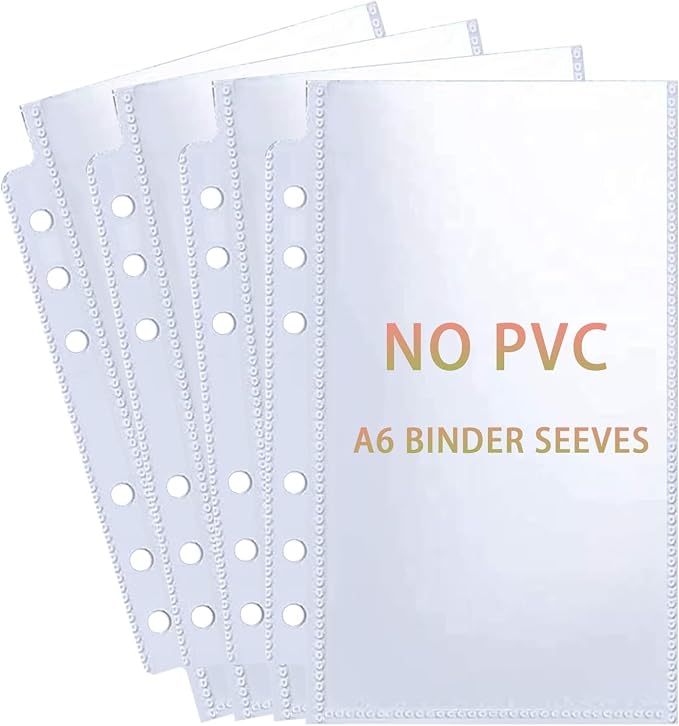 40 Pack 80 Pockets Budget Sheet Protector Sleeves - Image 8