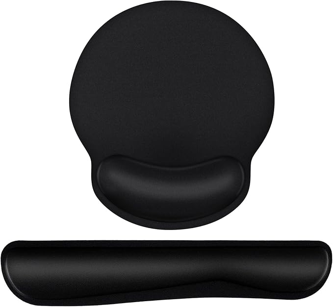 Mouse Pad and Keyboard Wrist Rest- Ergonomic Wrist Rest - Image 9