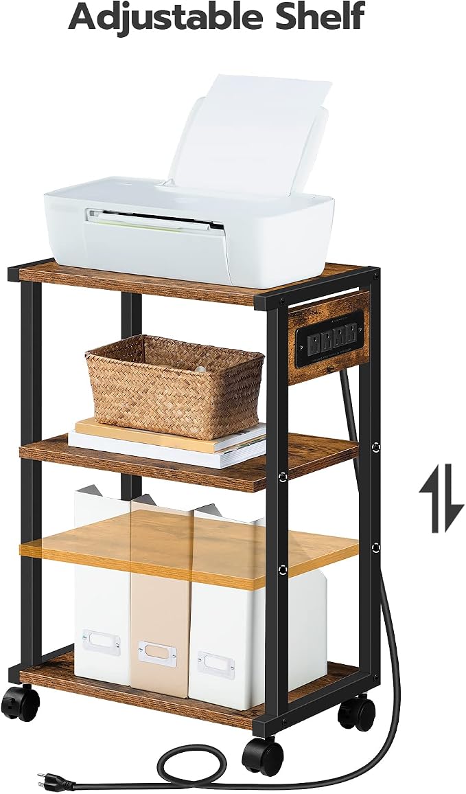 HOOBRO Industrial Printer Stand - Image 4
