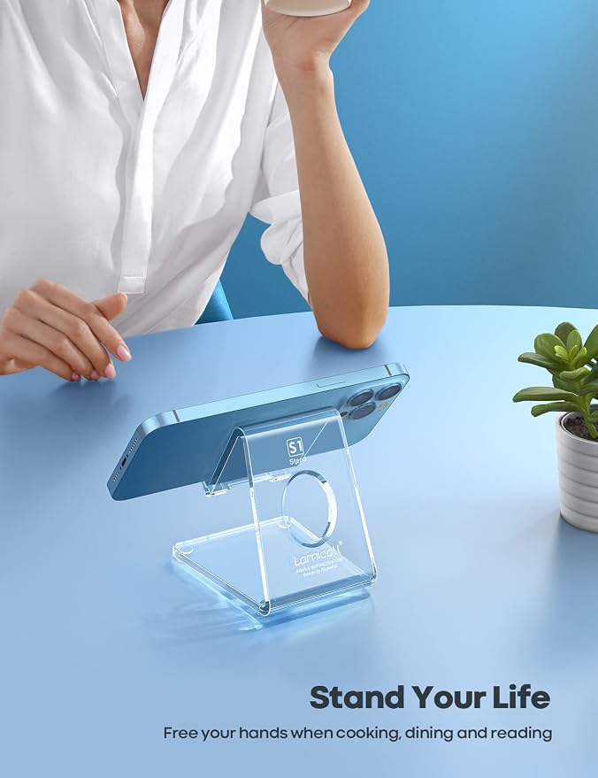 Lamicall Cell Phone Stand, Desk Accessories - Image 2