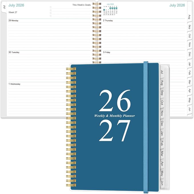 2026-2027 Planner by Heveboik