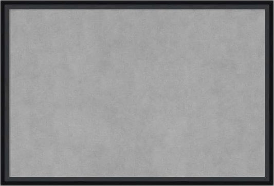 Amanti Art Black Framed Magnetic Board 17x25 Medium Vision Board by AmantiArt