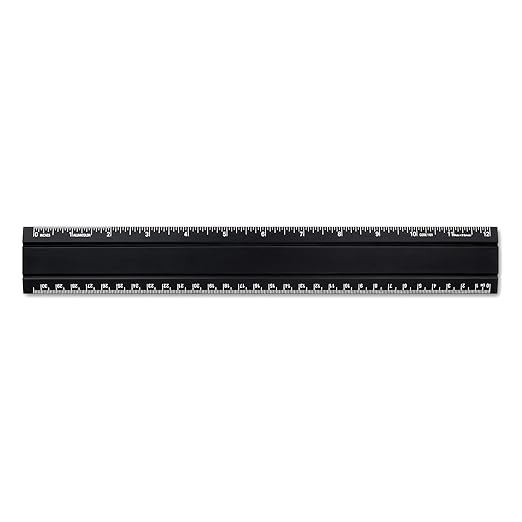 Alumicolor Aluminum Office Ruler by Alumicolor