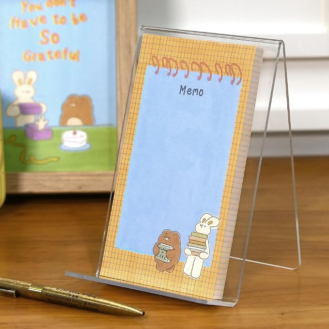 Monolike Memopad Unmatched Friends Series.1 4P SET - Image 4