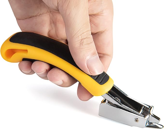 Staple Remover Heavy Duty Staple Puller, Upholstery Tool Industrial Staple - Image 7