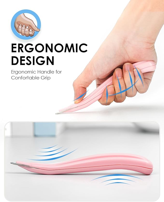 KTRIO Magnetic Staple Remover Tool 4 Pack, Professional Stapler Removers Flat - Image 3