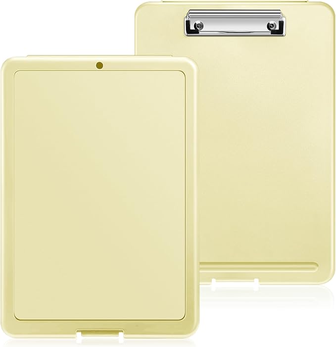 SITHON Nursing Clipboard with Storage, Heavy Duty Portable Writing Clipboard - Image 7