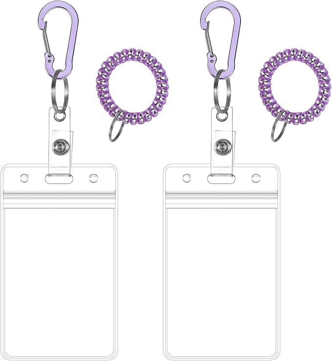 Wrist Coil ID Badge Holder by Unknown