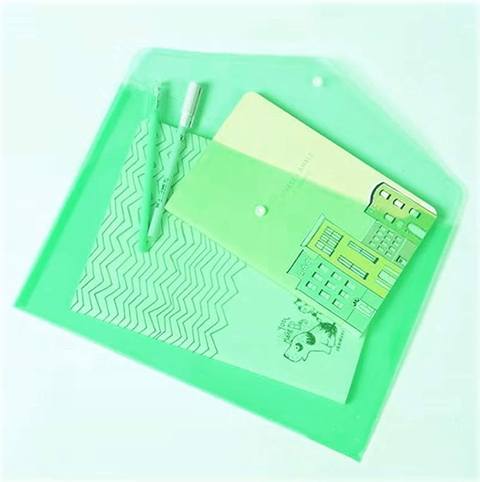 Poly Envelope 12 Pcs Document Envelopes - Image 2