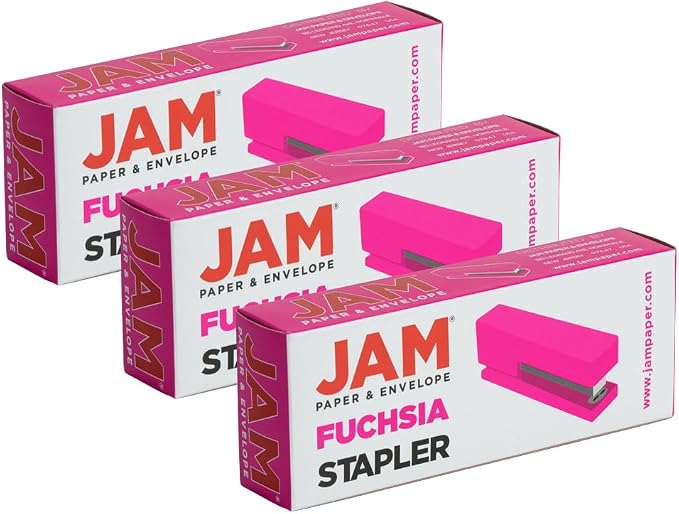 JAM PAPER Modern Desk Stapler - Image 3