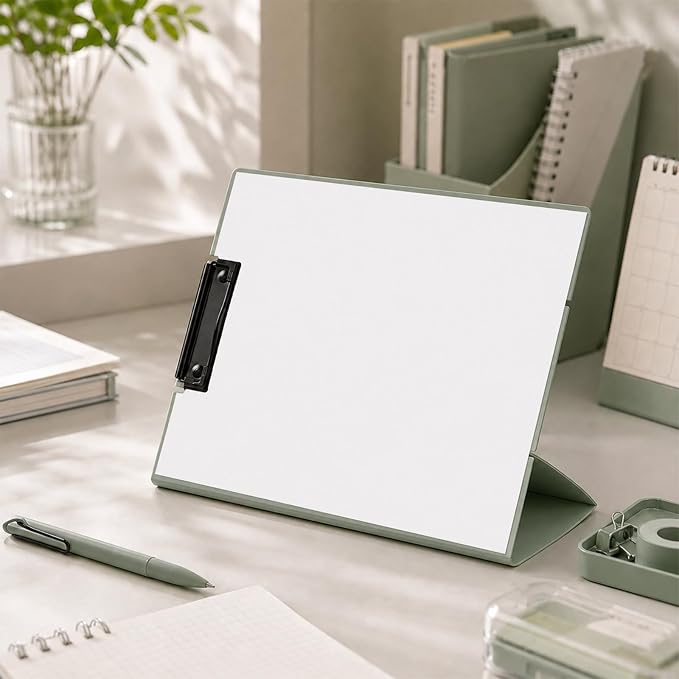 Free Standing Clipboard Foldable and Desktop Document Stand - Image 4