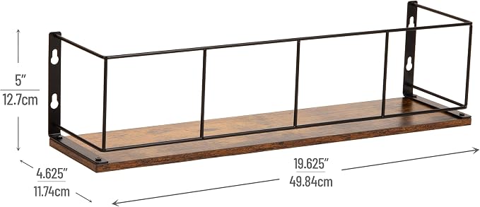 Mind Reader Desktop Shelf for Office Organization and Display, Mounting - Image 3