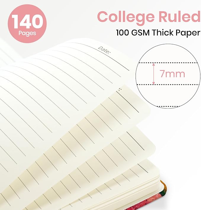 ZOTIA Lined Spiral Journal Notebook - Image 2