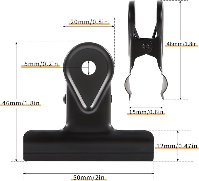 SIAMESE Bulldog Clips - Image 2